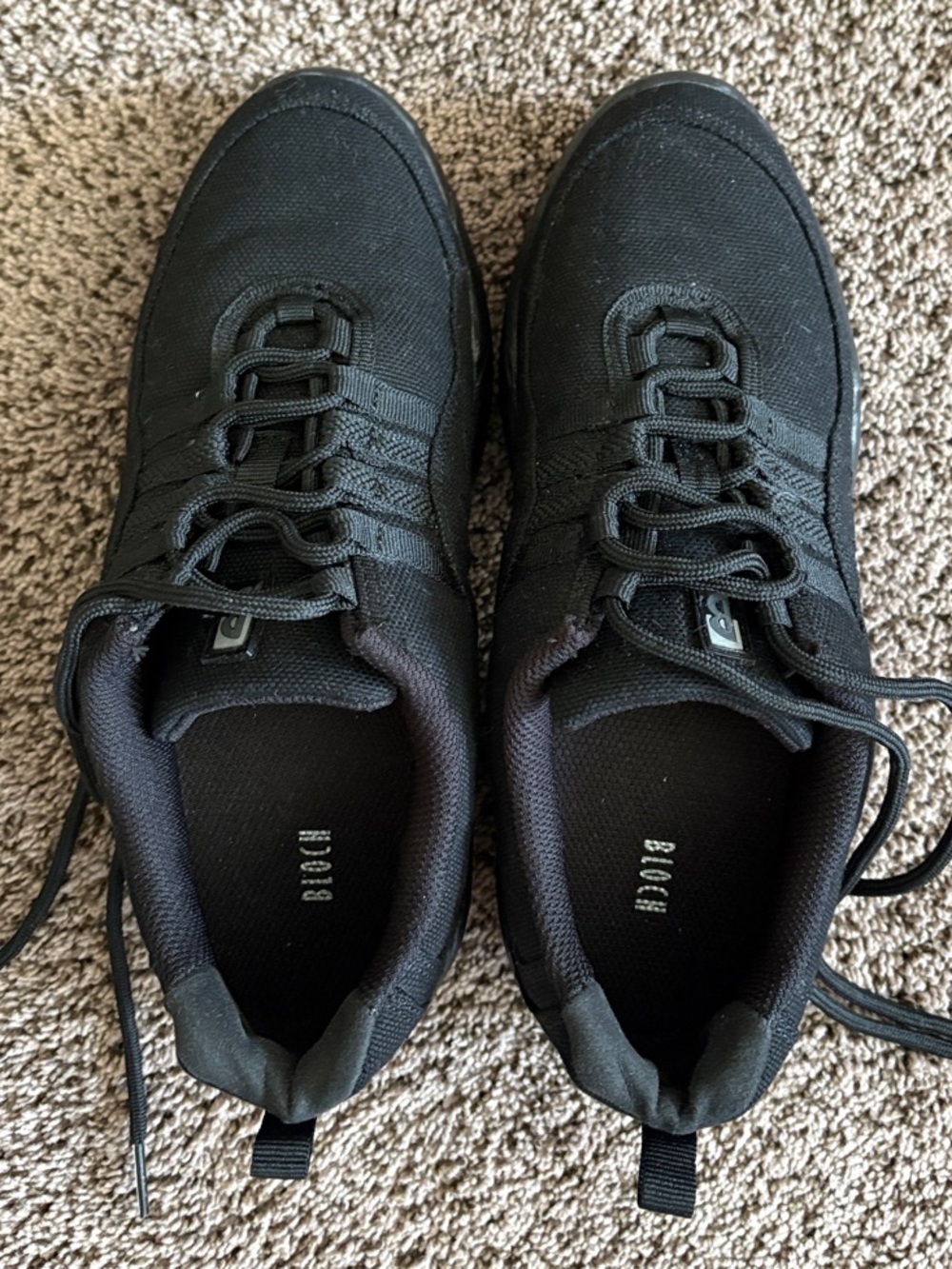 Bloch Women's Black Athletic Sneakers
